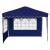 Cort de Petrecere Pop-up albastru 288 x 288 x 245 cm GartenMobel Dekor