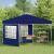 Cort de Petrecere Pop-up albastru 288 x 288 x 245 cm GartenMobel Dekor