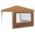 Cort de Petrecere Pop-up Bej 288 x 288 x 245 cm Material Oxford GartenMobel Dekor