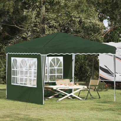 Cort de Petrecere Pop-up Verde 288 x 288 x 245 cm GartenMobel Dekor