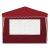 Cort de Petrecere Pop-up Burgundy 288 x 288 x 245 cm GartenMobel Dekor