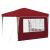 Cort de Petrecere Pop-up Burgundy 288 x 288 x 245 cm GartenMobel Dekor