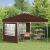 Cort de Petrecere Pop-up Maro 288 x 288 x 245 cm GartenMobel Dekor