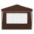 Cort de Petrecere Pop-up Maro 288 x 288 x 245 cm GartenMobel Dekor