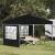 Cort de Petrecere Pop-up Negru 288 x 288 x 245 cm GartenMobel Dekor