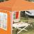 Cort de Petrecere Pop-up Portocaliu 288 x 288 x 245 cm GartenMobel Dekor