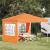 Cort de Petrecere Pop-up Portocaliu 288 x 288 x 245 cm GartenMobel Dekor