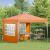 Cort de Petrecere Pop-up Portocaliu 288 x 288 x 245 cm GartenMobel Dekor