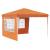 Cort de Petrecere Pop-up Portocaliu 288 x 288 x 245 cm GartenMobel Dekor