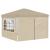 Cort de Petrecere Pop-up Crem 288 x 288 x 245 cm GartenMobel Dekor