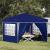 Cort de Petrecere Pop-up albastru 288 x 288 x 245 cm GartenMobel Dekor