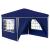 Cort de Petrecere Pop-up albastru 288 x 288 x 245 cm GartenMobel Dekor