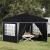Cort de Petrecere Pop-up Antracit 288 x 288 x 245 cm GartenMobel Dekor