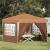 Cort de Petrecere Pop-up Bej 288 x 288 x 245 cm Material Oxford GartenMobel Dekor