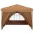 Cort de Petrecere Pop-up Bej 288 x 288 x 245 cm Material Oxford GartenMobel Dekor