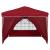 Cort de Petrecere Pop-up Burgundy 288 x 288 x 245 cm GartenMobel Dekor