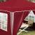 Cort de Petrecere Pop-up Burgundy 288 x 288 x 245 cm GartenMobel Dekor