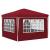 Cort de Petrecere Pop-up Burgundy 288 x 288 x 245 cm GartenMobel Dekor