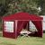 Cort de Petrecere Pop-up Burgundy 288 x 288 x 245 cm GartenMobel Dekor