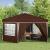 Cort de Petrecere Pop-up Maro 288 x 288 x 245 cm GartenMobel Dekor