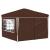 Cort de Petrecere Pop-up Maro 288 x 288 x 245 cm GartenMobel Dekor