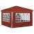 Cort de Petrecere Pop-up Terracota 288 x 288 x 245 cm GartenMobel Dekor
