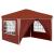 Cort de Petrecere Pop-up Terracota 288 x 288 x 245 cm GartenMobel Dekor