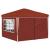 Cort de Petrecere Pop-up Terracota 288 x 288 x 245 cm GartenMobel Dekor