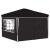 Cort de Petrecere Pop-up Negru 288 x 288 x 245 cm GartenMobel Dekor