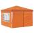 Cort de Petrecere Pop-up Portocaliu 288 x 288 x 245 cm GartenMobel Dekor