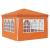 Cort de Petrecere Pop-up Portocaliu 288 x 288 x 245 cm GartenMobel Dekor