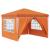 Cort de Petrecere Pop-up Portocaliu 288 x 288 x 245 cm GartenMobel Dekor