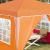 Cort de Petrecere Pop-up Portocaliu 288 x 288 x 245 cm GartenMobel Dekor