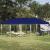 Cort de Petrecere Pop-up 575 x 290 x 245 cm albastru GartenMobel Dekor
