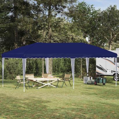 Cort de Petrecere Pop-up 575 x 290 x 245 cm albastru GartenMobel Dekor