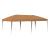 Cort de Petrecere Pop-up 575 x 290 x 245 cm Bej GartenMobel Dekor
