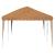 Cort de Petrecere Pop-up 575 x 290 x 245 cm Bej GartenMobel Dekor