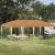 Cort de Petrecere Pop-up 575 x 290 x 245 cm Bej GartenMobel Dekor
