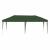 Cort de Petrecere Pop-up 575 x 290 x 245 cm Verde GartenMobel Dekor