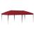 Cort de Petrecere Pop-up 575 x 290 x 245 cm Burgundy GartenMobel Dekor