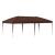 Cort de Petrecere Pop-up 575 x 290 x 245 cm Maro GartenMobel Dekor