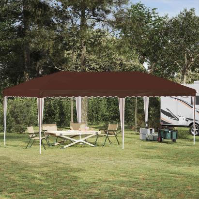 Cort de Petrecere Pop-up 575 x 290 x 245 cm Maro GartenMobel Dekor