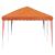 Cort de Petrecere Pop-up 575 x 290 x 245 cm Portocaliu GartenMobel Dekor