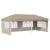 Cort de Petrecere Pop-up 575 x 289 x 245 cm Crem GartenMobel Dekor