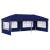 Cort de Petrecere Pop-up 575 x 289 x 245 cm albastru GartenMobel Dekor