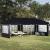 Cort de Petrecere Pop-up 575 x 289 x 245 cm Antracit GartenMobel Dekor