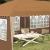 Cort de Petrecere Pop-up 575 x 289 x 245 cm Bej GartenMobel Dekor