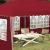 Cort de Petrecere Pop-up 575 x 289 x 245 cm Burgundy GartenMobel Dekor