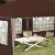 Cort de Petrecere Pop-up 575 x 289 x 245 cm Maro GartenMobel Dekor