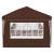 Cort de Petrecere Pop-up 575 x 289 x 245 cm Maro GartenMobel Dekor